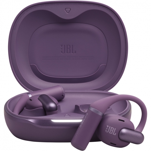 Навушники JBL Sense Pro (JBLSENSEPROPUR) Purple - фото - інтернет-магазин електроніки та побутової техніки TTT