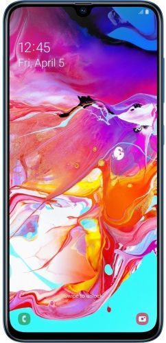 Смартфон Samsung Galaxy A70 2019 6/128GB (SM-A705FZBUSEK) Blue - фото - інтернет-магазин електроніки та побутової техніки TTT
