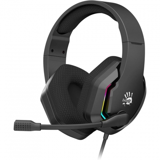 Навушники A4Tech Bloody G260p Black - фото - інтернет-магазин електроніки та побутової техніки TTT
