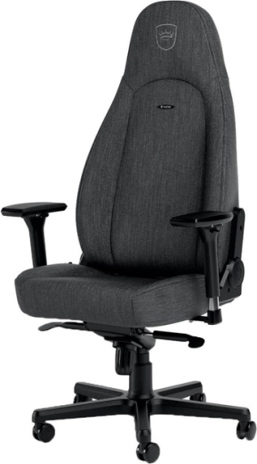 Кресло геймерское NOBLECHAIRS ICON (NBL-ICN-TX-ATC) Anthracite  - фото - интернет-магазин электроники и бытовой техники TTT