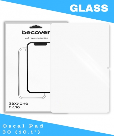 Защитное стекло Becover для Oscal Pad 30 10.1