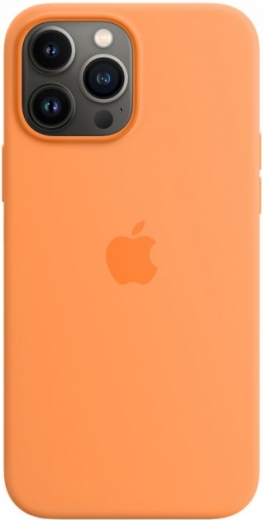 Панель Apple MagSafe Silicone Case для Apple iPhone 13 Pro (MM2D3ZE/A) Marigold - фото - інтернет-магазин електроніки та побутової техніки TTT
