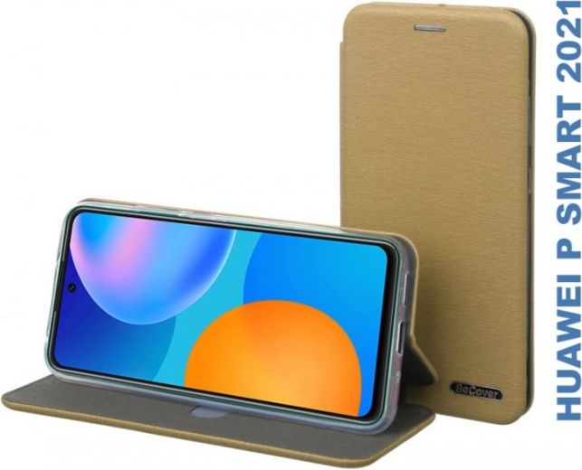 Чохол-книжка BeCover Exclusive для Huawei P Smart 2021 (705726) Sand  - фото - інтернет-магазин електроніки та побутової техніки TTT