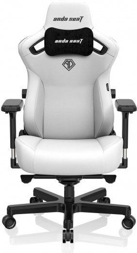 Кресло геймерское Anda Seat Kaiser 3 Size L (AD12YDC-L-01-W-PV/C) White - фото Кресло геймерское Anda Seat Kaiser 3 Size L (AD12YDC-L-01-W-PV/C) White - фото - интернет-магазин электроники и бытовой техники TTT