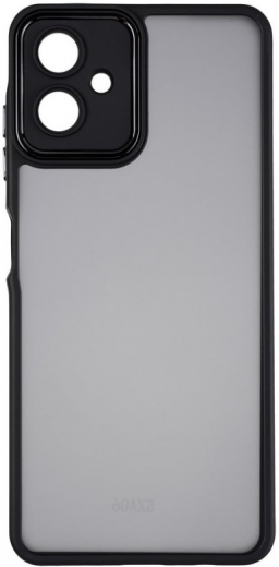 Накладка Fade Color Case для Samsung A065 (A06) Black - фото - інтернет-магазин електроніки та побутової техніки TTT