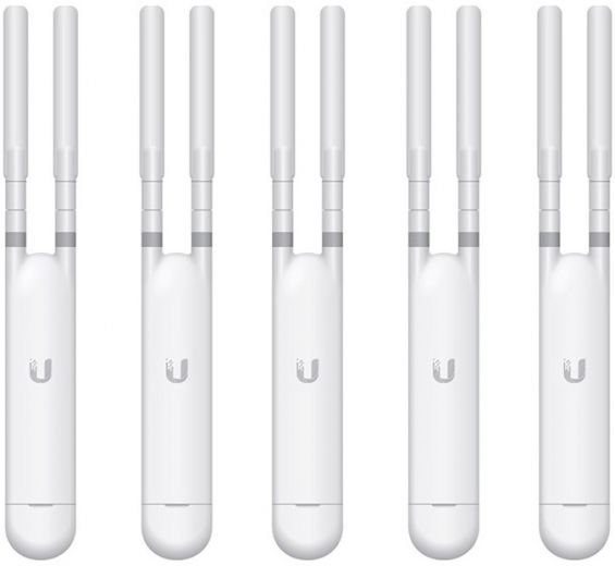 Точка доступу Ubiquiti UniFi AC Mesh AP 5-pack (UAP-AC-M-5) - фото Точка доступу Ubiquiti UniFi AC Mesh AP 5-pack (UAP-AC-M-5) - фото - інтернет-магазин електроніки та побутової техніки TTT