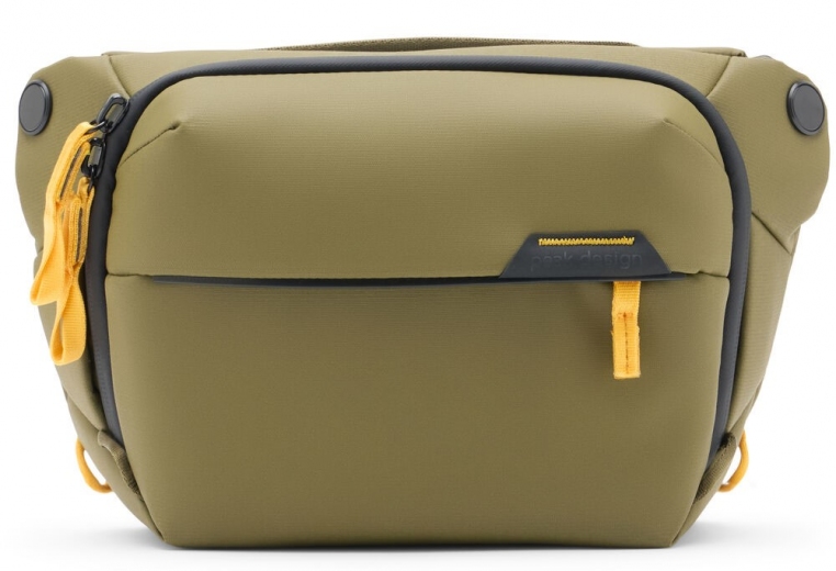 Сумка Peak Design Everyday Sling 3L v2 (BEDS-3-KP-3) Kelp  - фото - інтернет-магазин електроніки та побутової техніки TTT