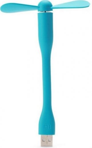 USB-вентилятор Xiaomi Mi portable Fan Blue - фото - інтернет-магазин електроніки та побутової техніки TTT