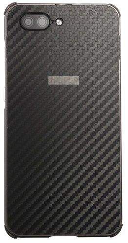 Чохол Premium Carbon Cover Asus Zenfone 4 MAX Black - фото - інтернет-магазин електроніки та побутової техніки TTT