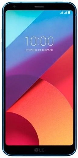 Смартфон LG G6 64GB (LGH870S.ACISUN) Moroccan Blue - фото - інтернет-магазин електроніки та побутової техніки TTT