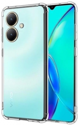 Панель BeCover Anti-Shock для Realme C61 (711899) Clear - фото - интернет-магазин электроники и бытовой техники TTT