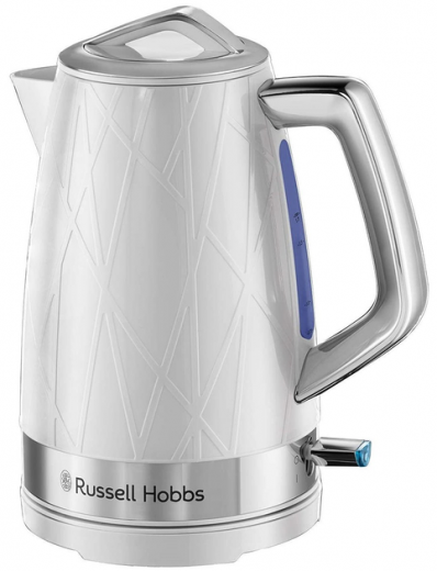Електрочайник Russell Hobbs Structure (28080-70) White - фото - інтернет-магазин електроніки та побутової техніки TTT