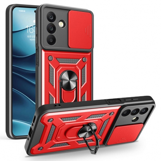 Панель BeCover Military для Samsung Galaxy A26 SM-A266 (715395) Red - фото - интернет-магазин электроники и бытовой техники TTT
