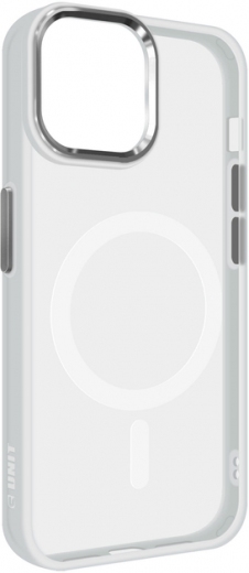 Панель ArmorStandart Unit MagSafe для Apple iPhone 14 (ARM70462) Matte Clear Silver - фото - інтернет-магазин електроніки та побутової техніки TTT