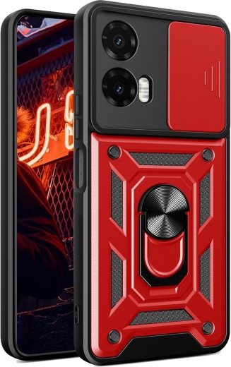 Панель BeCover Military для Motorola Moto G35 (713092) Red - фото - интернет-магазин электроники и бытовой техники TTT