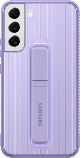 Накладка Samsung Protective Standing Cover для Samsung Galaxy S22 Plus (EF-RS906CVEGRU) Lavender - фото - інтернет-магазин електроніки та побутової техніки TTT
