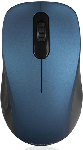 Мышь Modecom MC-WM10S Wireless Blue - фото - интернет-магазин электроники и бытовой техники TTT