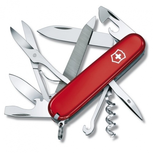 Швейцарский нож Victorinox Mountaineer (1.3743) - фото - интернет-магазин электроники и бытовой техники TTT