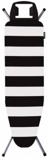 Прасувальна дошка Rolser K-S 110х32 см (K04015-2064)  Lido - Blanco/Negro - фото Прасувальна дошка Rolser K-S 110х32 см (K04015-2064)  Lido - Blanco/Negro - фото - інтернет-магазин електроніки та побутової техніки TTT