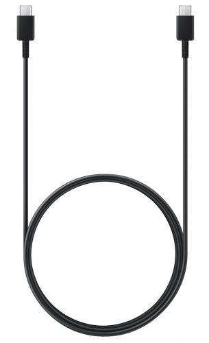 Кабель Samsung Type-C to Type-C Cable 1.8m Cable (3A) (EP-DX310JBRGRU) Black - фото - інтернет-магазин електроніки та побутової техніки TTT