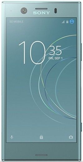 Смартфон Sony Xperia XZ1 Compact G8441 Blue - фото - интернет-магазин электроники и бытовой техники TTT