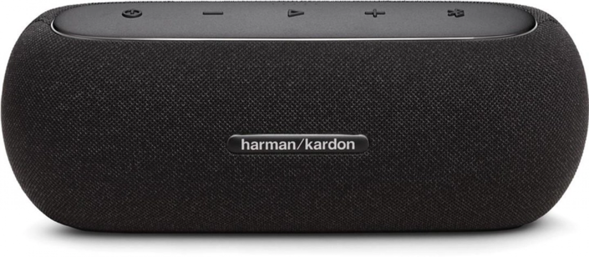 Портативная акустика Harman/Kardon Luna (HKLUNABLKEU) Black  - фото Портативная акустика Harman/Kardon Luna (HKLUNABLKEU) Black  - фото - интернет-магазин электроники и бытовой техники TTT
