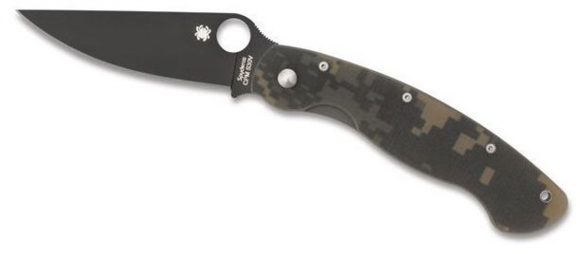 Складной нож Spyderco Para-Military 2 (C81GPCMOBK) - фото - интернет-магазин электроники и бытовой техники TTT