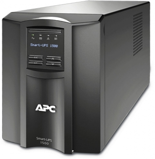 ИБП APC Smart-UPS 1500VA LCD 230V (SMT1500I) - фото - интернет-магазин электроники и бытовой техники TTT