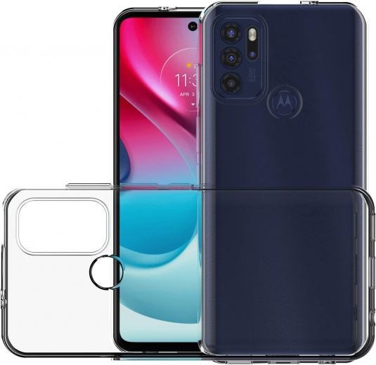 Силиконовый чехол BeCover для Motorola Moto G60s (711095) Transparancy - фото - интернет-магазин электроники и бытовой техники TTT