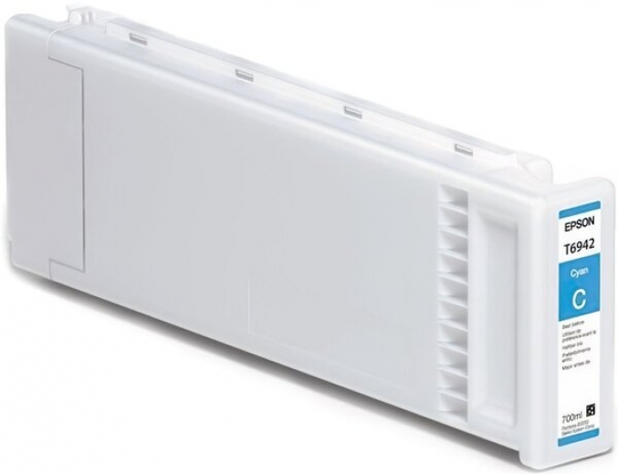 Картридж Epson SC-T3000/5000/7000 700 мл (C13T694200) Cyan  - фото - интернет-магазин электроники и бытовой техники TTT