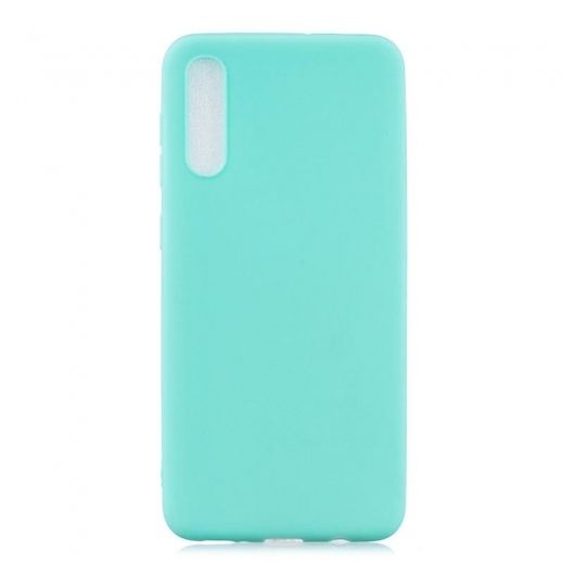 Накладка Silicon case Samsung A307/A30s Sky blue - фото - інтернет-магазин електроніки та побутової техніки TTT