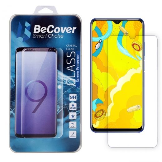 Захисне скло BeCover для Xiaomi Poco M2 / Poco M3 (BC_705665) Clear - фото - інтернет-магазин електроніки та побутової техніки TTT