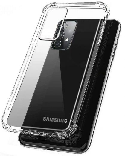 Силиконовый чехол BeCover Anti-Shock для Samsung Galaxy A72 SM-A725 (706072) Clear - фото - интернет-магазин электроники и бытовой техники TTT