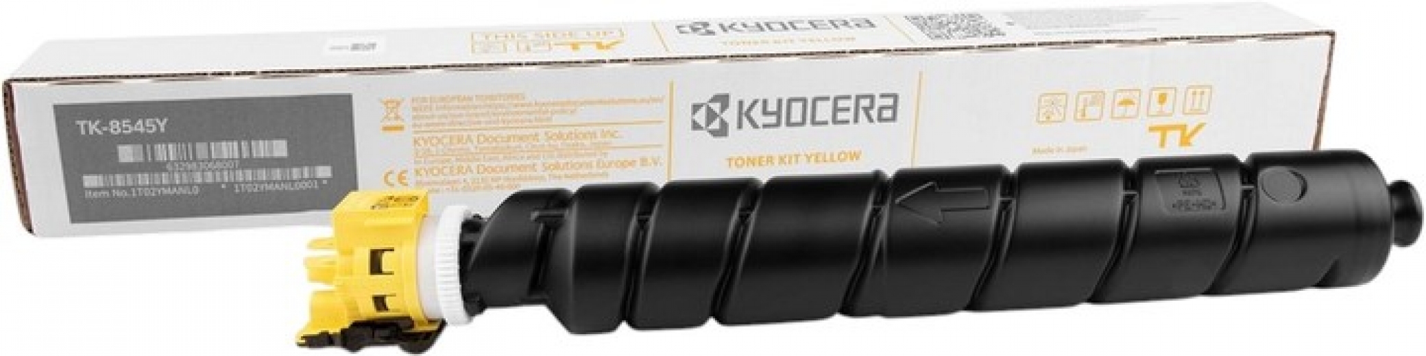 Тонер-картридж Kyocera TK 8545 (1T02YMANL0) Yellow  - фото Тонер-картридж Kyocera TK 8545 (1T02YMANL0) Yellow  - фото - інтернет-магазин електроніки та побутової техніки TTT