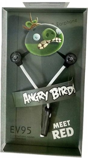 Навушники Minions Angry Birds EV95 Black - фото Навушники Minions Angry Birds EV95 Black - фото - інтернет-магазин електроніки та побутової техніки TTT