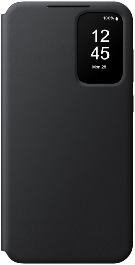 Чехол-книжка Samsung Smart Clear View Cover для Samsung Galaxy A35 (EF-ZA356CBEGWW) Black - фото Чехол-книжка Samsung Smart Clear View Cover для Samsung Galaxy A35 (EF-ZA356CBEGWW) Black - фото - интернет-магазин электроники и бытовой техники TTT