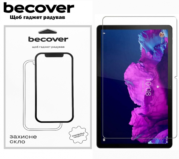 Защитное стекло Becover для Lenovo Tab K11 Plus TB-352F 11.45 Защитное стекло Becover для Lenovo Tab K11 Plus TB-352F 11.45
