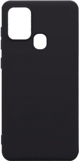 Панель Armorstandart Matte Slim Fit для Samsung A21s (A217) (ARM56681) Black  - фото Панель Armorstandart Matte Slim Fit для Samsung A21s (A217) (ARM56681) Black  - фото - интернет-магазин электроники и бытовой техники TTT