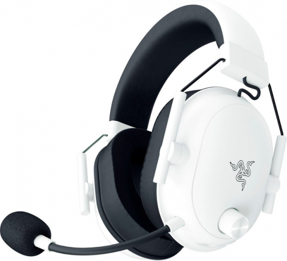 Навушники Razer Blackshark V2 HyperSpeed Wireless (RZ04-04960200-R3M1) White  - фото Навушники Razer Blackshark V2 HyperSpeed Wireless (RZ04-04960200-R3M1) White  - фото - інтернет-магазин електроніки та побутової техніки TTT