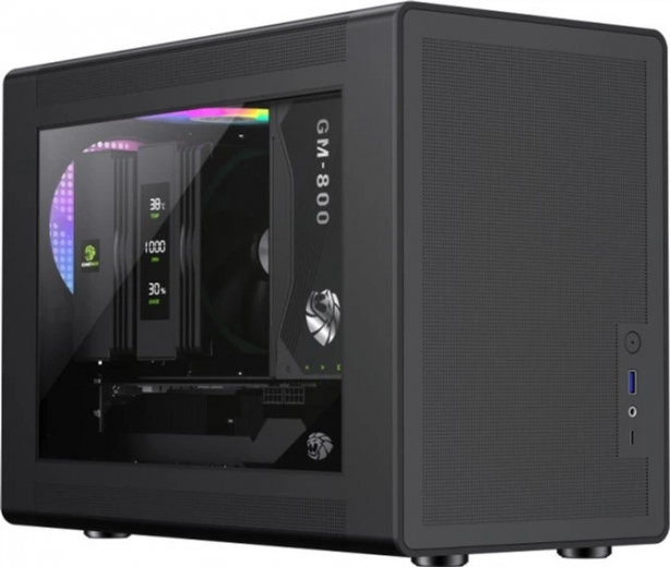 Корпус GameMax Spark Air BK - фото - интернет-магазин электроники и бытовой техники TTT