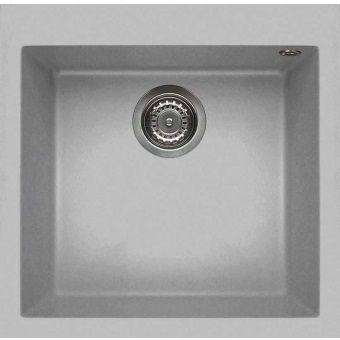 Кухонная мойка ELLECI Q 102 on top aluminium 79 - фото Кухонная мойка ELLECI Q 102 on top aluminium 79 - фото - интернет-магазин электроники и бытовой техники TTT