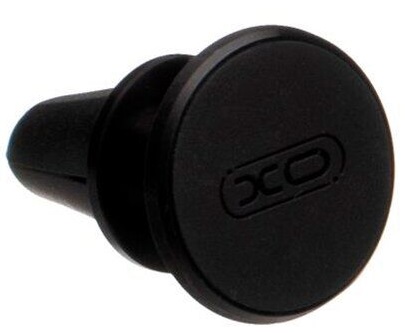 Автодержатель для телефона XO C30B Black - фото - интернет-магазин электроники и бытовой техники TTT