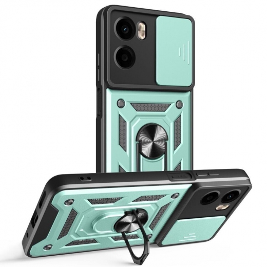 Панель BeCover Military для Motorola Moto G05 / E15 (713529) Dark Green - фото - интернет-магазин электроники и бытовой техники TTT