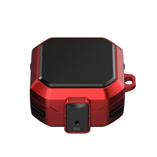 Чехол Protective TPU BeCover для Samsung Galaxy Buds 4 / 4 Pro (715891) Red - фото - інтернет-магазин електроніки та побутової техніки TTT