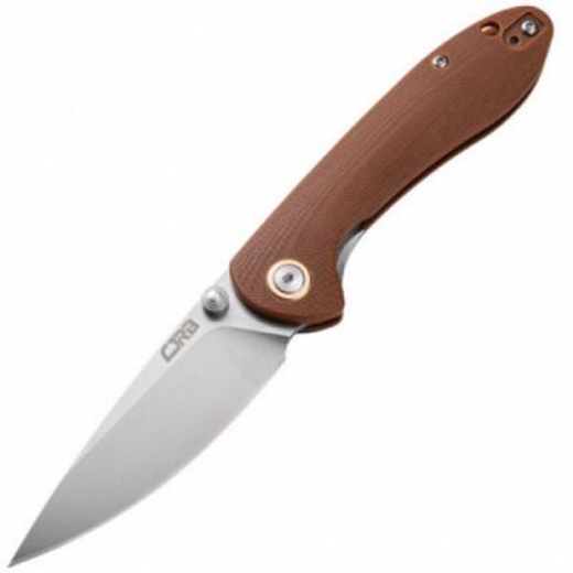 Нож CJRB Knives Feldspar Small G10 Brown  - фото Нож CJRB Knives Feldspar Small G10 Brown  - фото - интернет-магазин электроники и бытовой техники TTT