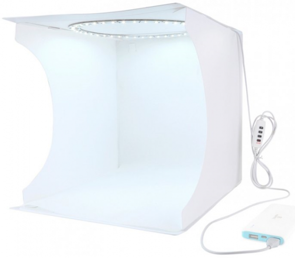 Лайткуб (фотобокс) Puluz PU5030 31x31х32 см - фото Лайткуб (фотобокс) Puluz PU5030 31x31х32 см - фото - інтернет-магазин електроніки та побутової техніки TTT