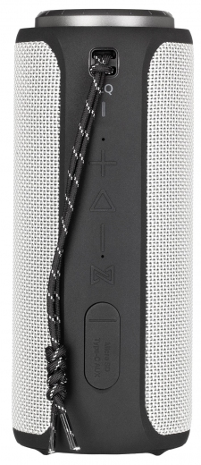 Портативная акустика 2E SoundXTube (2E-BSSXTWGY) Grey  - фото - интернет-магазин электроники и бытовой техники TTT