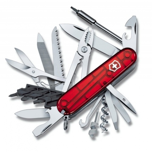 Швейцарский нож Victorinox CyberTool 41 (1.7775.T) - фото - интернет-магазин электроники и бытовой техники TTT