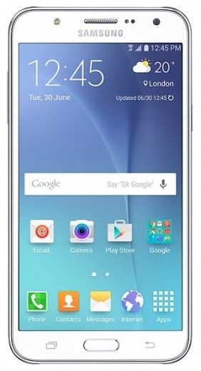 Смартфон Samsung Galaxy J7 J700H/DS White - фото - интернет-магазин электроники и бытовой техники TTT