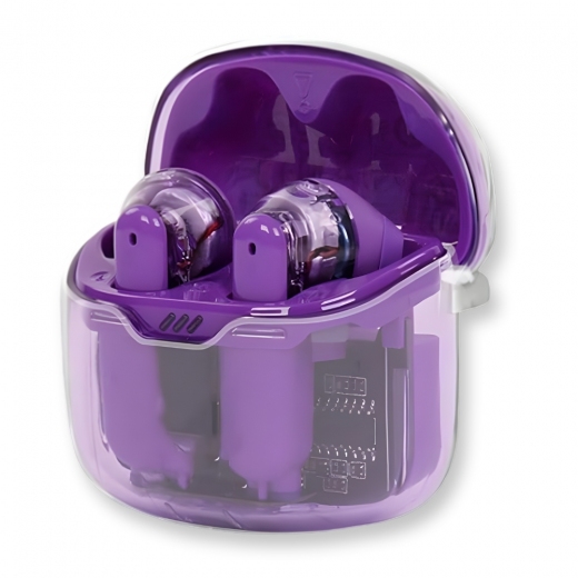 Чохол BeCover Soft TPU для JBL Tune Flex 2 (714829) Transparent - фото - інтернет-магазин електроніки та побутової техніки TTT